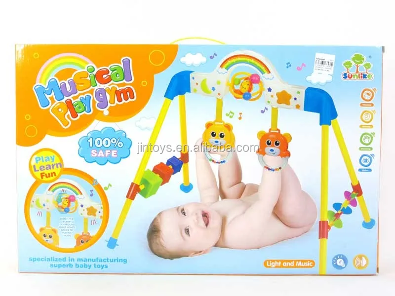 Nouveaute Jouets De Gymnastique Avec Lumiere Jeu Musical Pour Bebe Buy Gymnase De Jeu Musical Gymnase D Interieur De Bebe Gymnase Intelligent De Bebe Product On Alibaba Com