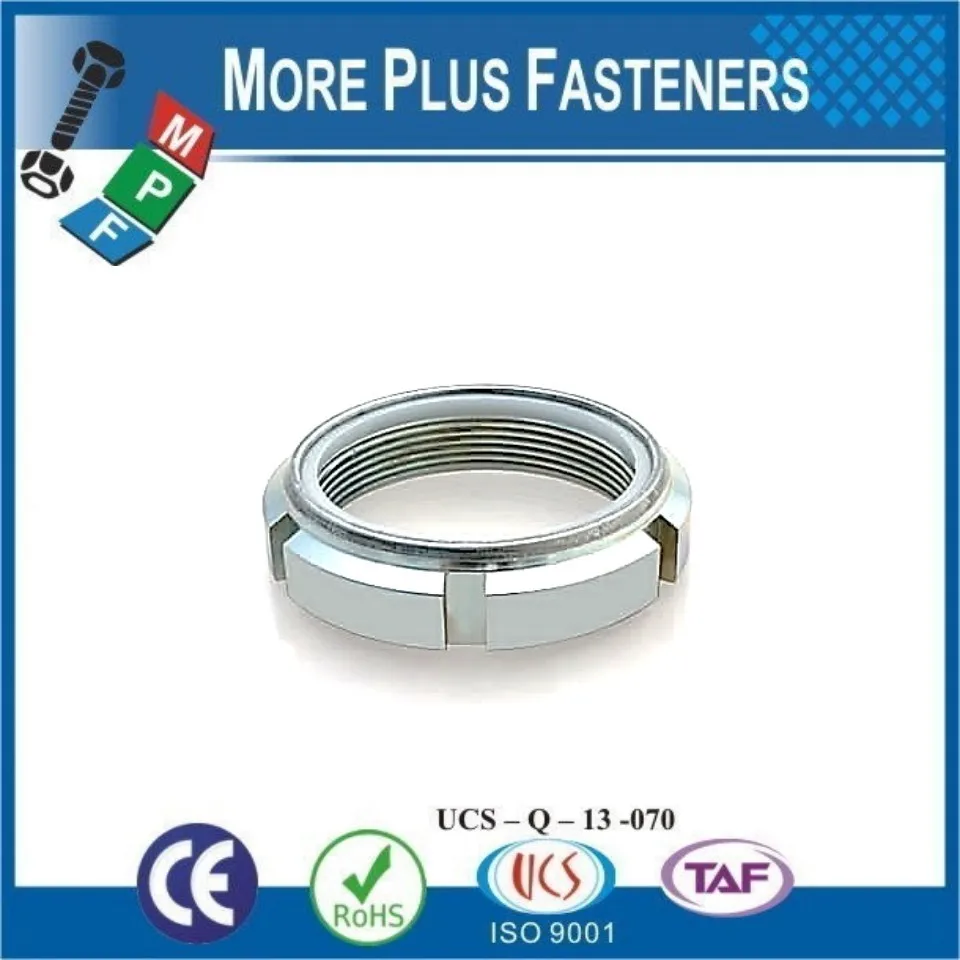 Made In Taiwan Cnc Ring Brass Hex Ring Lock Knurled Self Locking Threaded Ring Nut Buy Cnc
