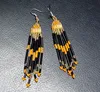 Designer Traditional Rajasthani Glass Bead Work Jewelry Earrings