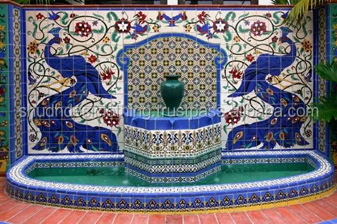 Online Jaipur Blue Pottery Tiles For Wall Decor Online Jaipur Blue Pottery Tiles For Wall Decor