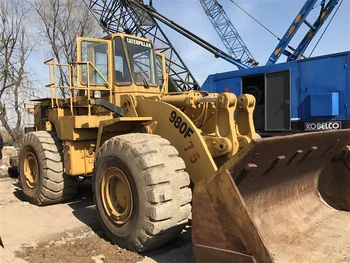 980 Wheel Loader Caterpillar Used Front End Loader 980f Japan Original Buy Used Front End Loaderused Wheel Loaderfront End Loader Product On