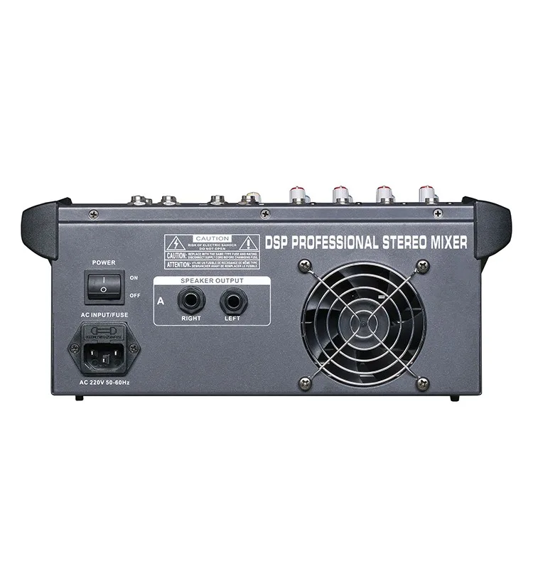 Bmg New Design Battery Powered Audio Mixer With Phantom Power Buy Bmg Battery Powered Audio