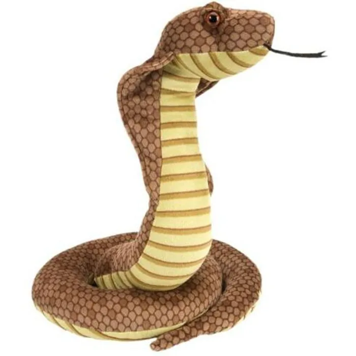 large plush snake