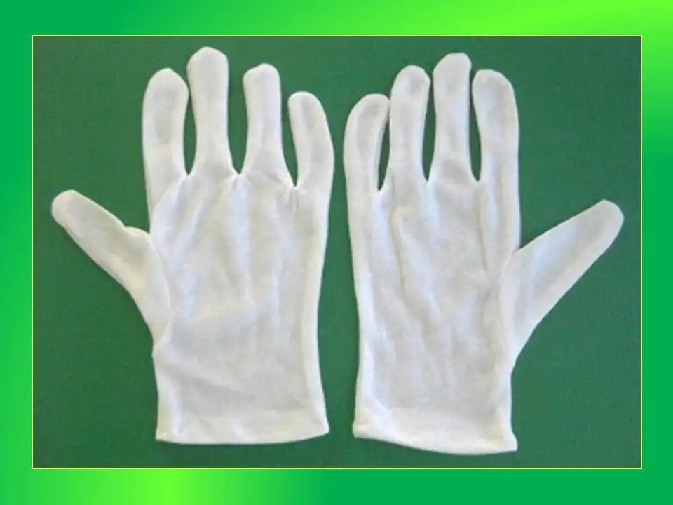 cotton gloves supplier