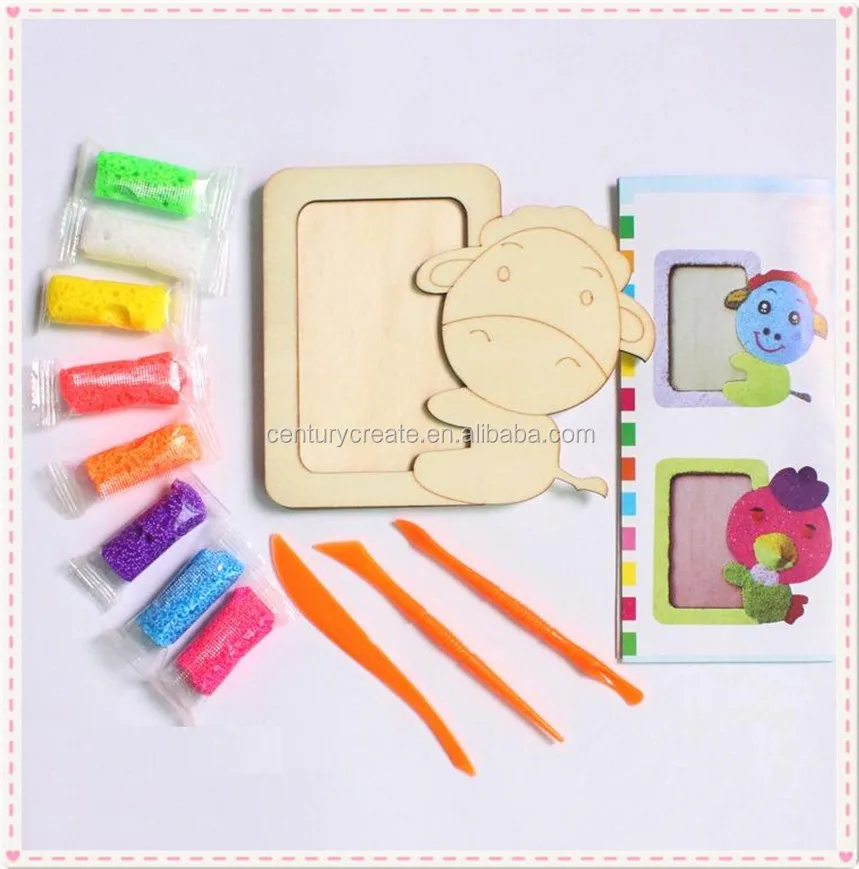 Fai Da Te Per Bambini In Legno Photo Frame Cornice Fai Da Te Buy Divertente Cornici Cornici Collage Di Foto 8x7 Cornici Product On Alibaba Com