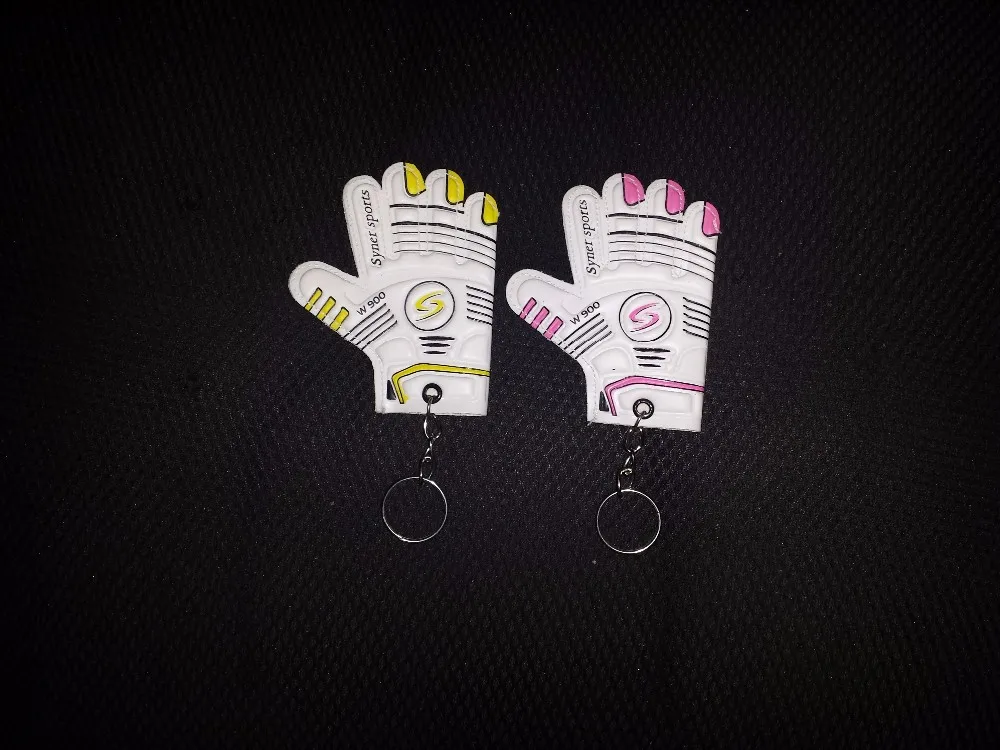 Goalkeeper Glove Keychain Gk Gloves Key Chain Buy Custom Mini