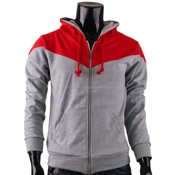 thick cotton hoodie mens