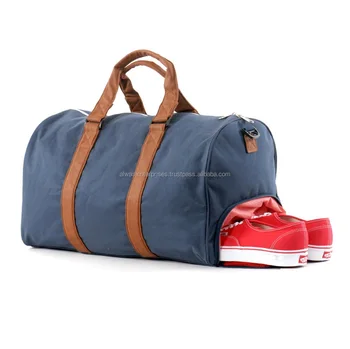 Custom Sports Bag With Shoe Compartment Gym Travel Custom Sports Bag With Shoe Compartment Gym Travel