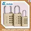 Alpha security locks serieas, Combination lock serieas 2820, japanese manufacturing companies
