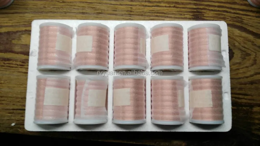 UEW 180 0.06mm 48AWG High frequency enameled magnet copper wire for voice coils - ANKUX.COM