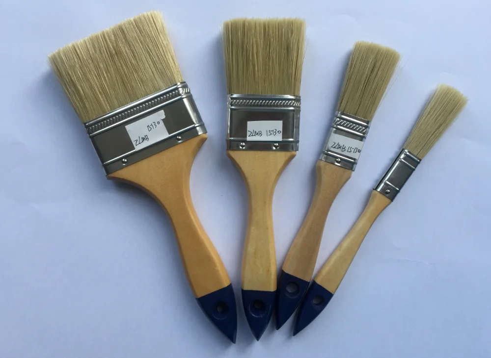 99 Cents Cheap Wooden Handle Paint Brush With High Quality China