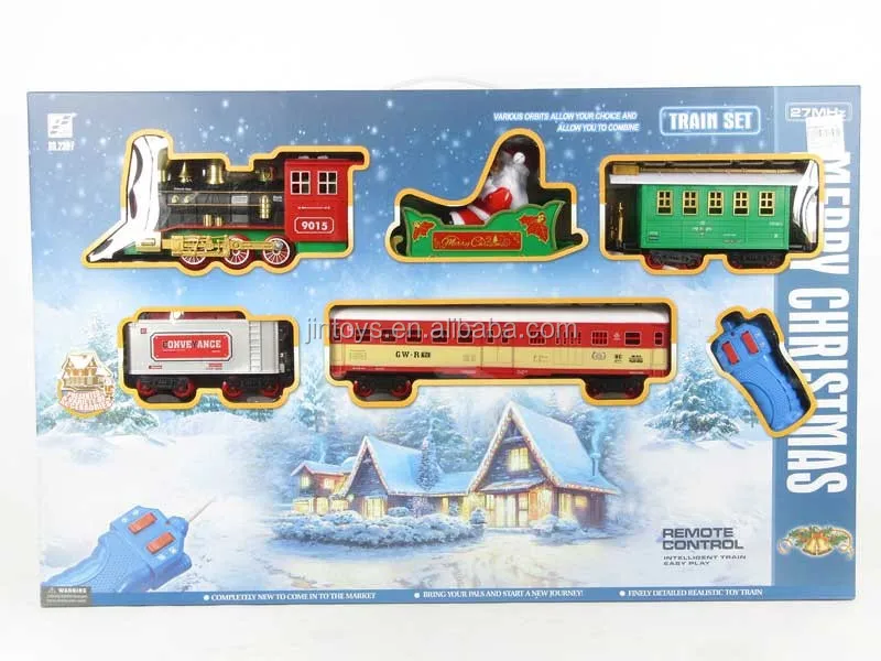 christmas train set with remote control