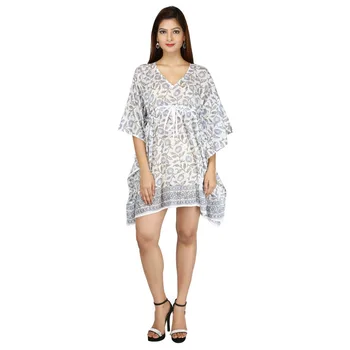 Beautiful Summer Cotton Kimono Style Sarong Kaftan Buy Beach Kaftans For Womensummer Kaftanshort Kaftan Product On Alibabacom