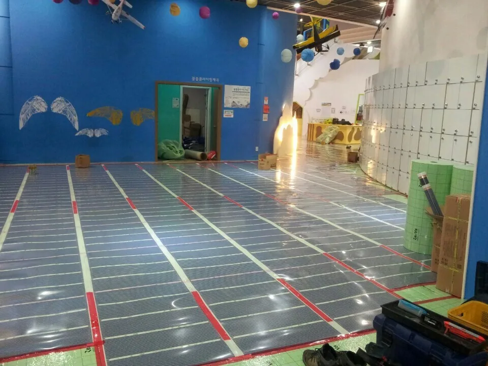 Korea High Quality Floor Carbon Heating System Heating Film Energy