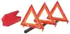 Roadside Emergency Kit/Triangle 4 Piece
