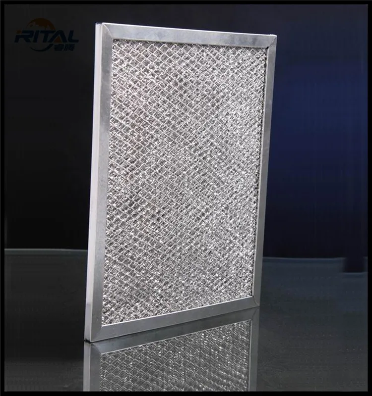 Aluminum Kitchen Baffles Filter/cooker Hood Metal Filter Buy Alumium
