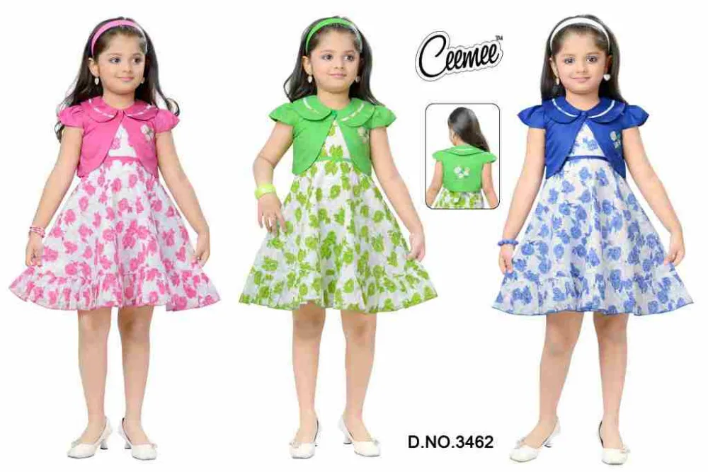 cotton floral frocks
