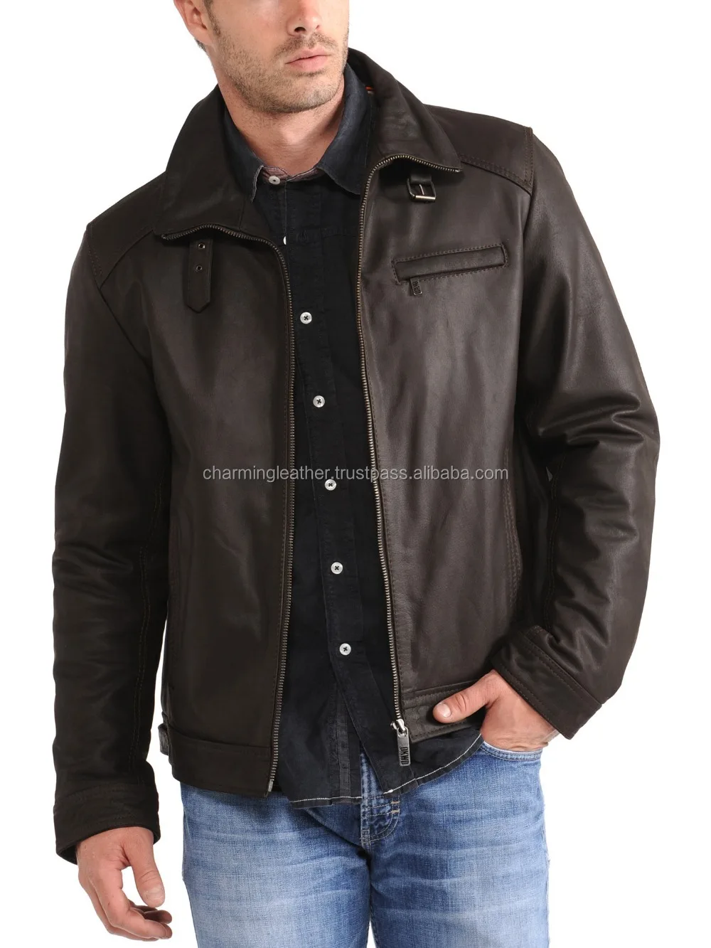 520 Koleksi Model Jaket Kulit Buat Cowo Gratis Terbaik