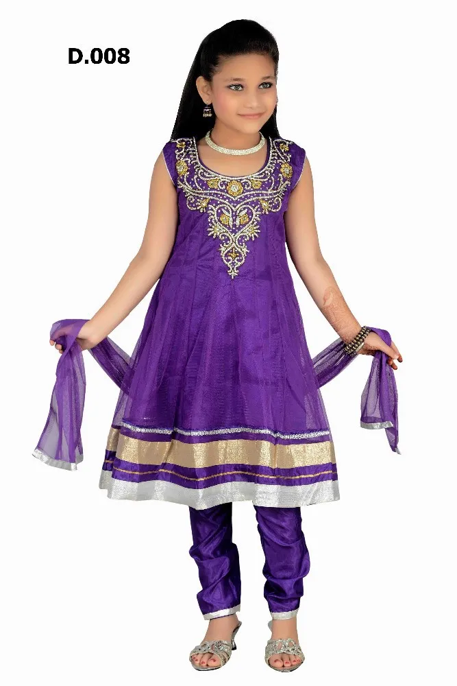 children's churidar suit