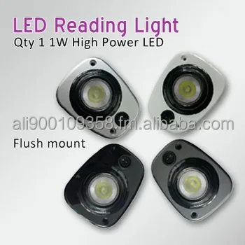 Rv Eyeball Led Interor Reading Light Map Cabin Recess Rv Eyeball Led Interor Reading Light
