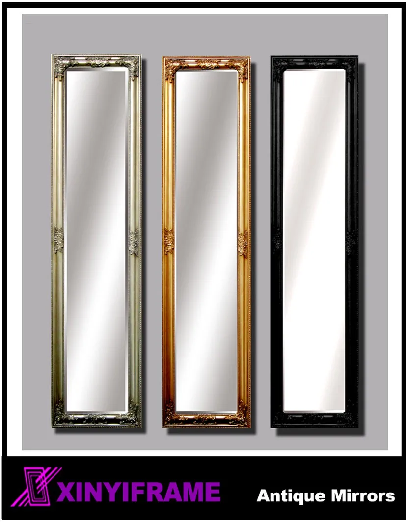 Framed Mirrors Full Length Folding Antique Floor Standing Mirror Buy