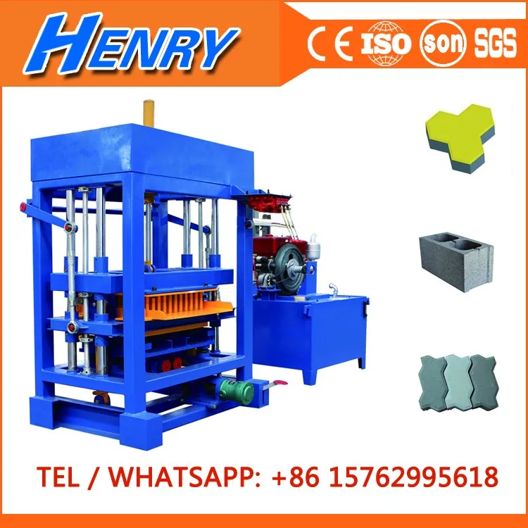 QT4-30 concrete paver block machine price block maker machine
