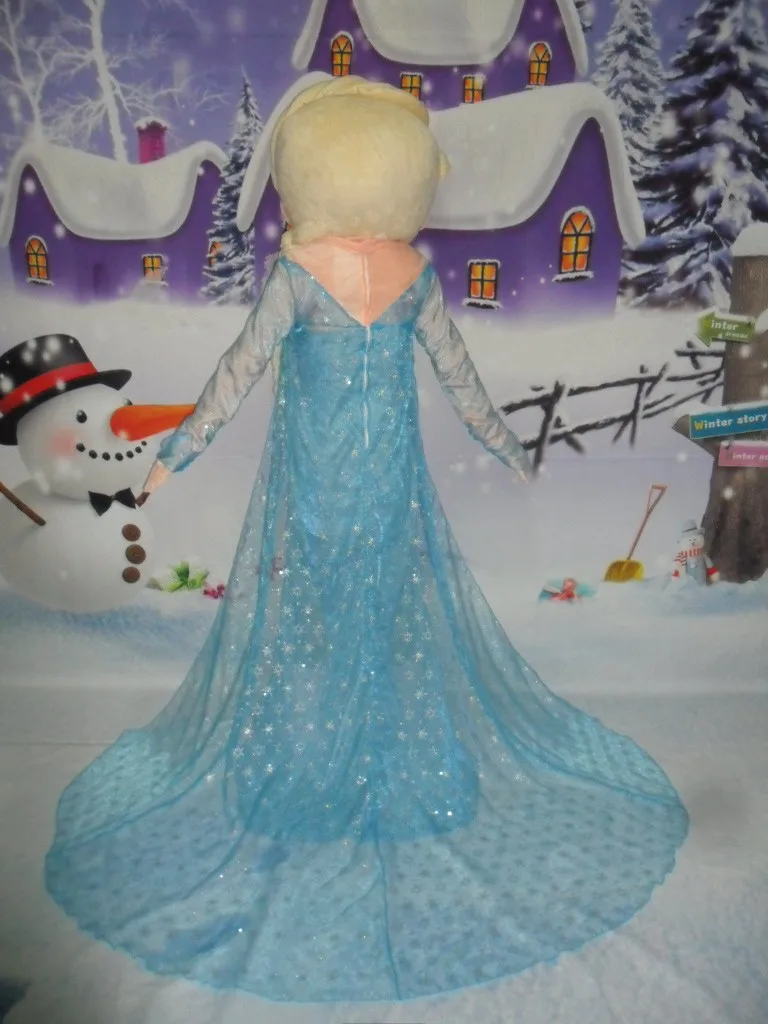 fancy elsa costume