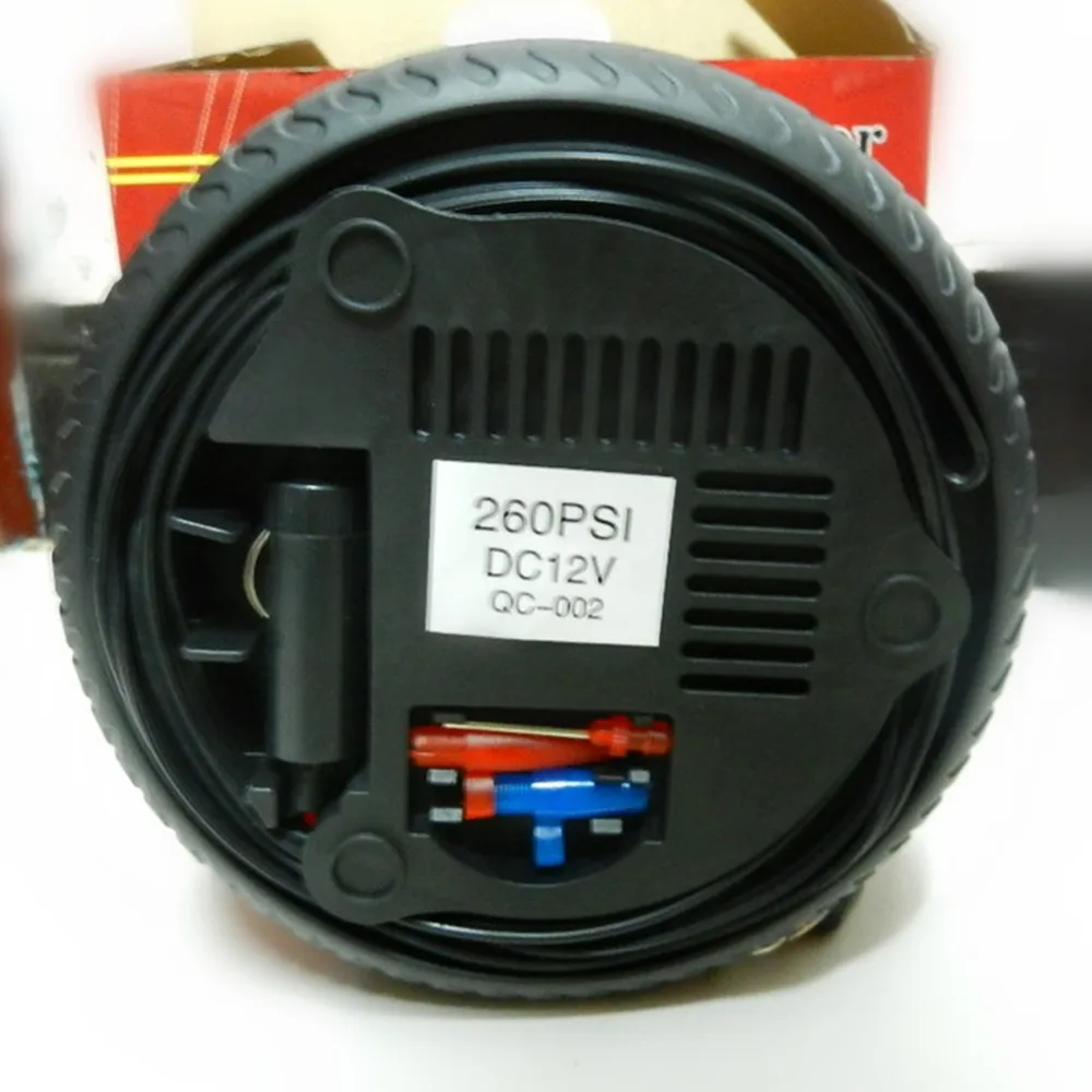260 PSI Motors Automotive Tool Car Pump Portable Tire Inflator Air Compressor (12).jpg
