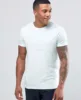 STEEL GREY 100% High-Grade, soft touch, breathable & crease proof polyester BREATHEASY mens t shirts custom