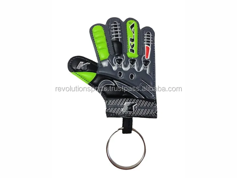 Wholesale Mini Soccer Gloves Customized Keychains Hot Seller 2017 At
