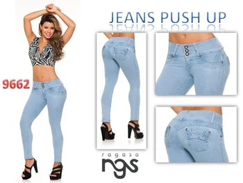 high quality blue jeans
