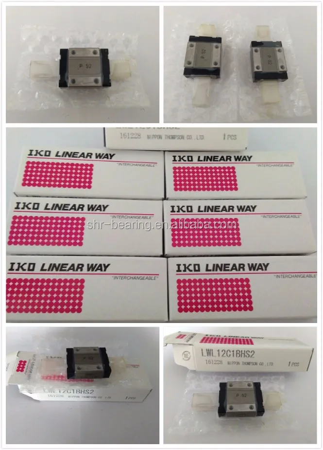 1 PCS NEW IN BOX IKO Linear guide slide block LWL12C1BHS2
