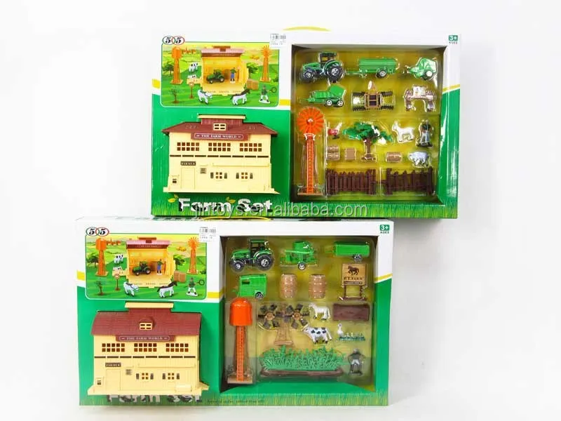 New Product Kids Play Farm Toys Wholesale Plastic Toy Farm Set Buy