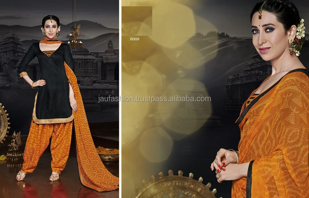 hand work on punjabi suits