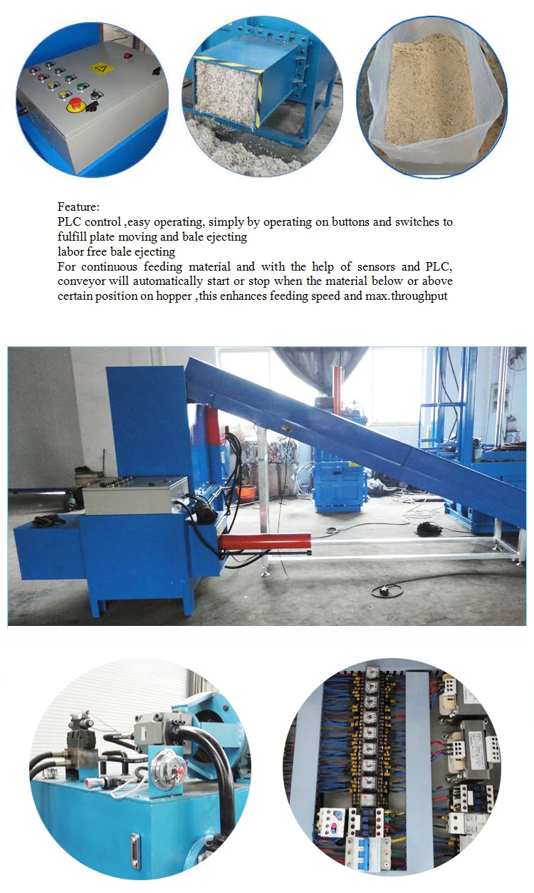 Hydraulic Cylinder Compress Cotton Yarn Packing Machine Buy Cotton