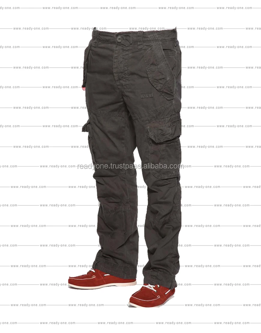 six pocket jogger pants