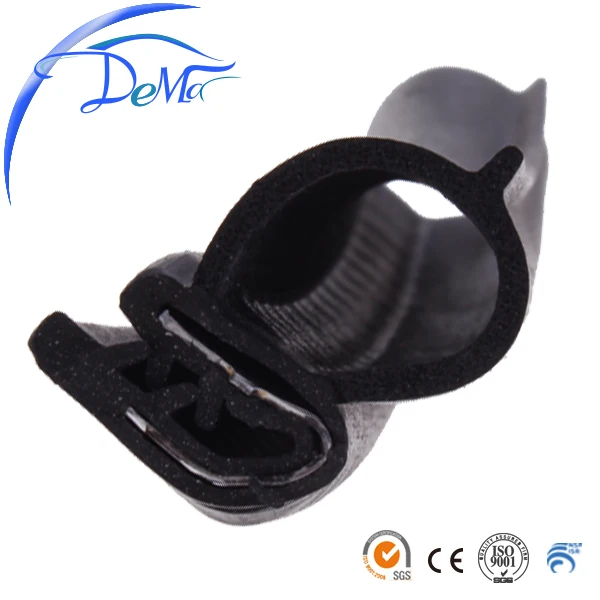 adhesive rubber seal strip