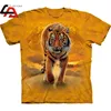 direct to garment custom all over sublimation printing t-shirt heat -transfer for unisex with super quality