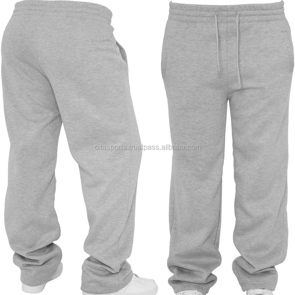 sweatpants cuffed bottoms