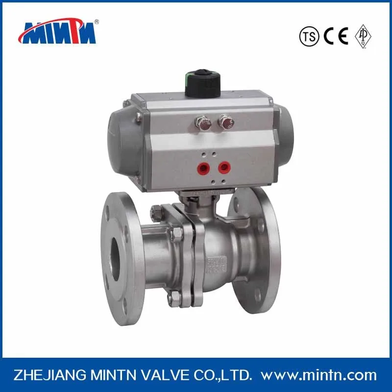 High Quality Aisi/gb/din/jis Stainless Steel Thread Pneumatic Actuator ...