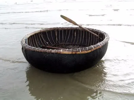 Bamboo Woven Boat/Bamboo Coracle - Buy Vietnam Bamboo boat, coracle ...