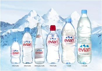 Evian Sparkling Water 86