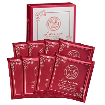 lan in ultra revitalising calming mask