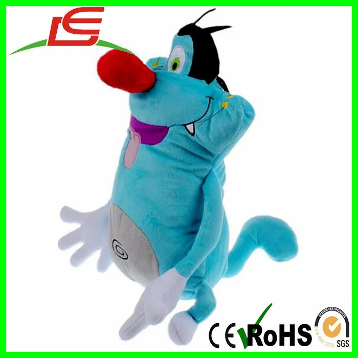 Wholesale 15in 38cm Oggy And The Cockroaches Fat Cats Stuffed Plush Toy  Doll - Buy Plush Toy Doll,Oggy And The Cockroaches Fat Cats,Oggy And The  Cockroaches Fat Cats Stuffed Plush Toy Doll