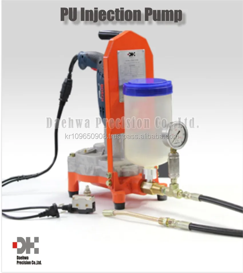 grouting pump machine