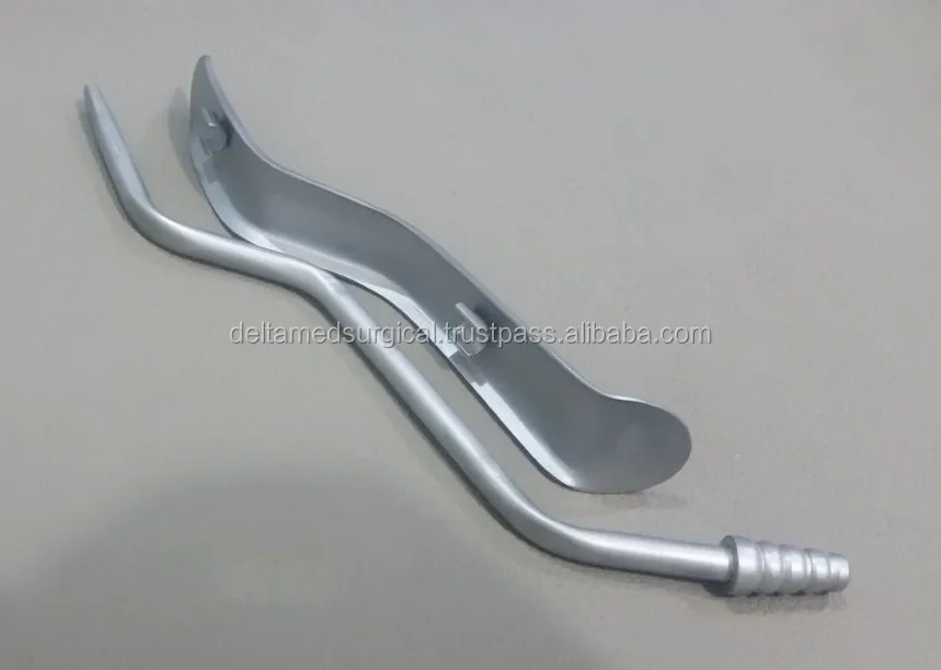 Dental Minnesota Cheek Retractor With Suction Tube Dental Implant