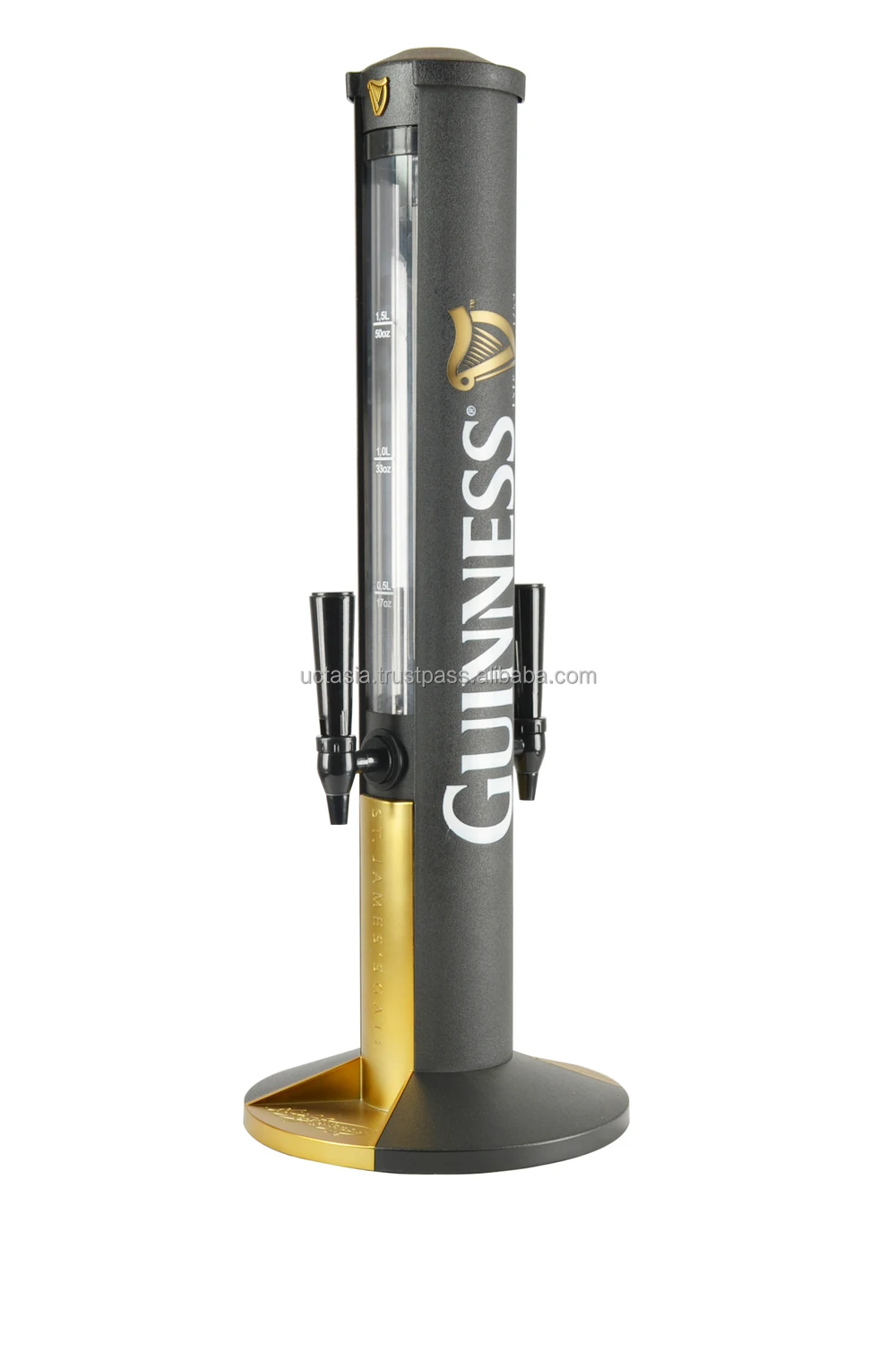 Drink Tower,Plastic Beer Tower,Cold Beer Dispenser - Buy 