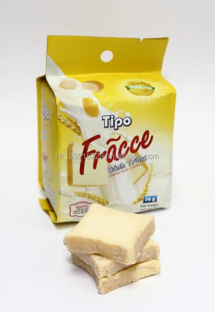 
Tipo Cream Egg Cookies 