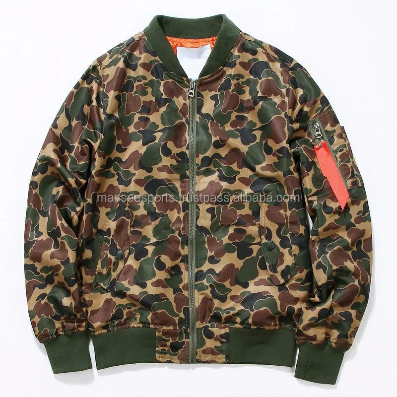 jaqueta bomber militar