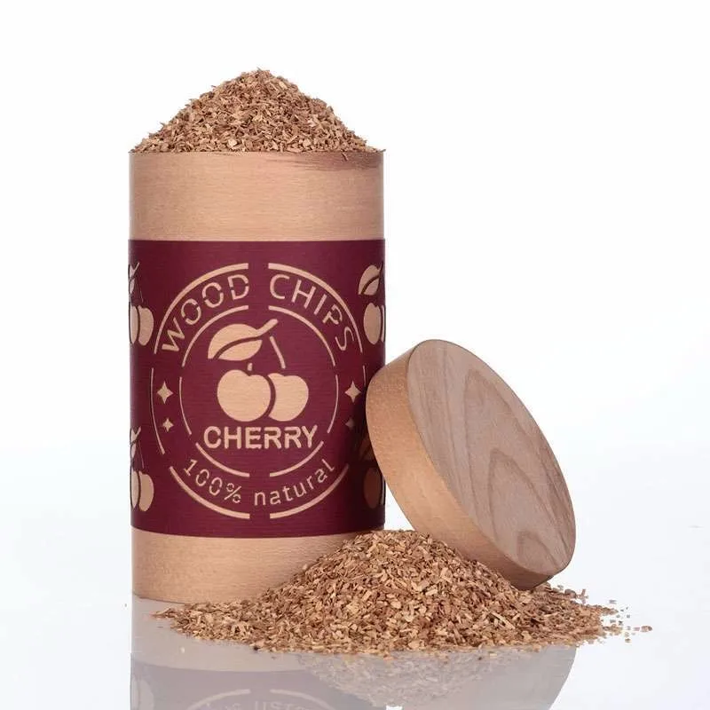 Cherry Wood Chips For Smoking Bbq 1 Litre Tube Buy Cherry Wood Chips